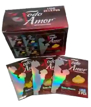Condones Todo Amor X3 Unidades