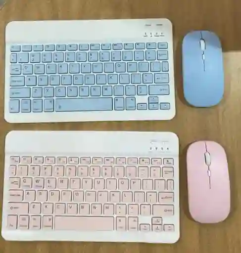 Combo Bluetooth Para Celular Y Tablet