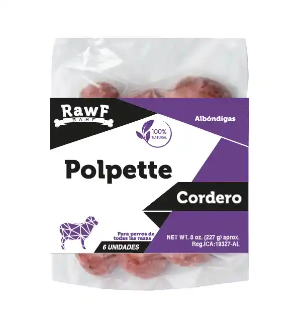 Polpette Cordero 227g