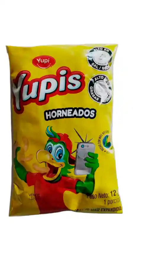 Yupis Horneados Paquete X 12 Unidades X 12gramos