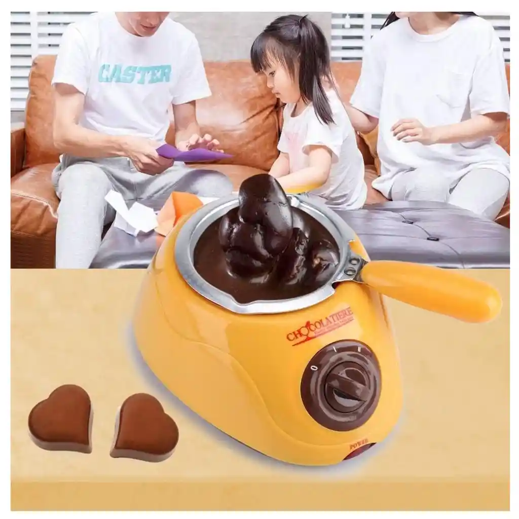 Olla De Fondue De Chocolate, Derretidor Eléctrico Chocolate