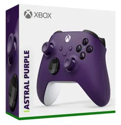 Control Inalámbrico Microsoft Xbox Series X S Astral Purple, Morado