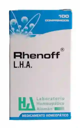 Rhenoff® Lha 100 Comprimidos