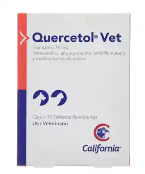 Quercetol Tabletas 100mg 11 A 32 Kg