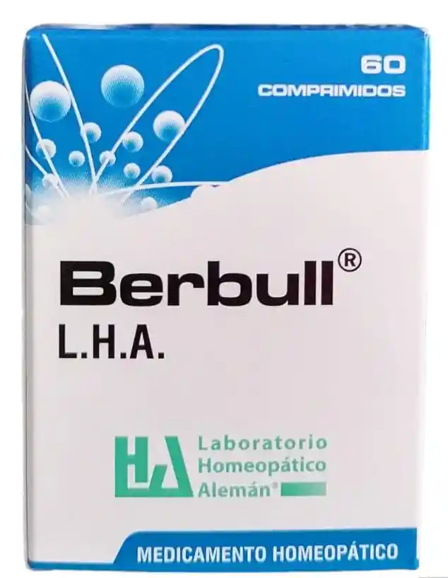 Berbull® Lha 60 Comprimidos