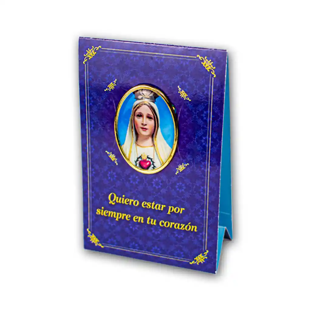 Kit De Consagracion A La Virgen (sin El Libro)