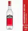 Aguardiente Nectar Rojo Tradicional Botella