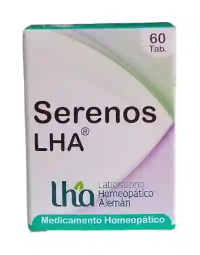 Serenos® Lha 60 Tabletas