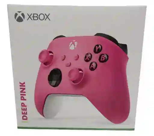 Control Microsoft Deep Pink Para Xbox Series S/x Fucsia
