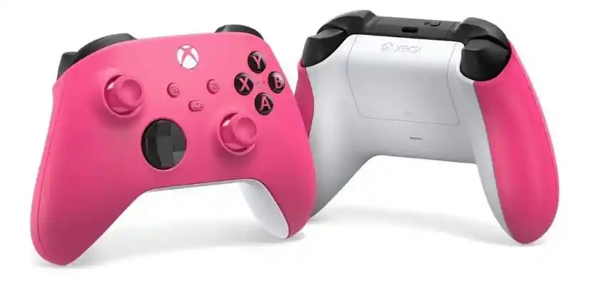 Control Microsoft Deep Pink Para Xbox Series S/x Fucsia