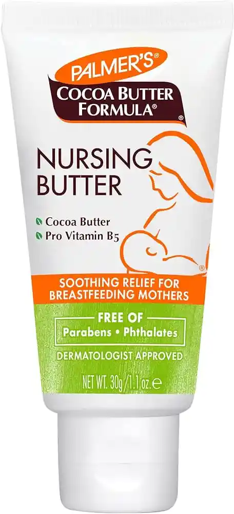 Palmers Crema Nursing Mantequilla Pezon 30g