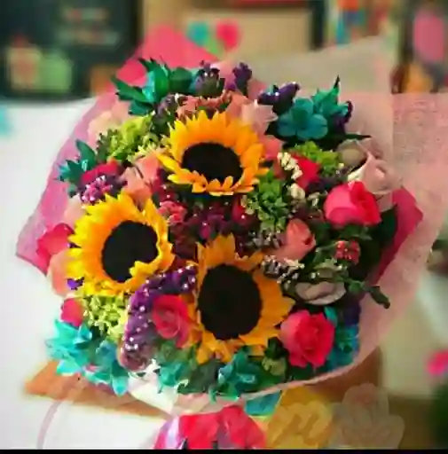 Bouquet De Flores