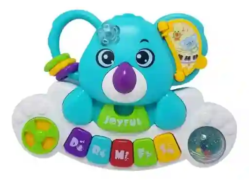 Piano Musical Niños Bebes Baby Shower Regalo Perfecto Koala