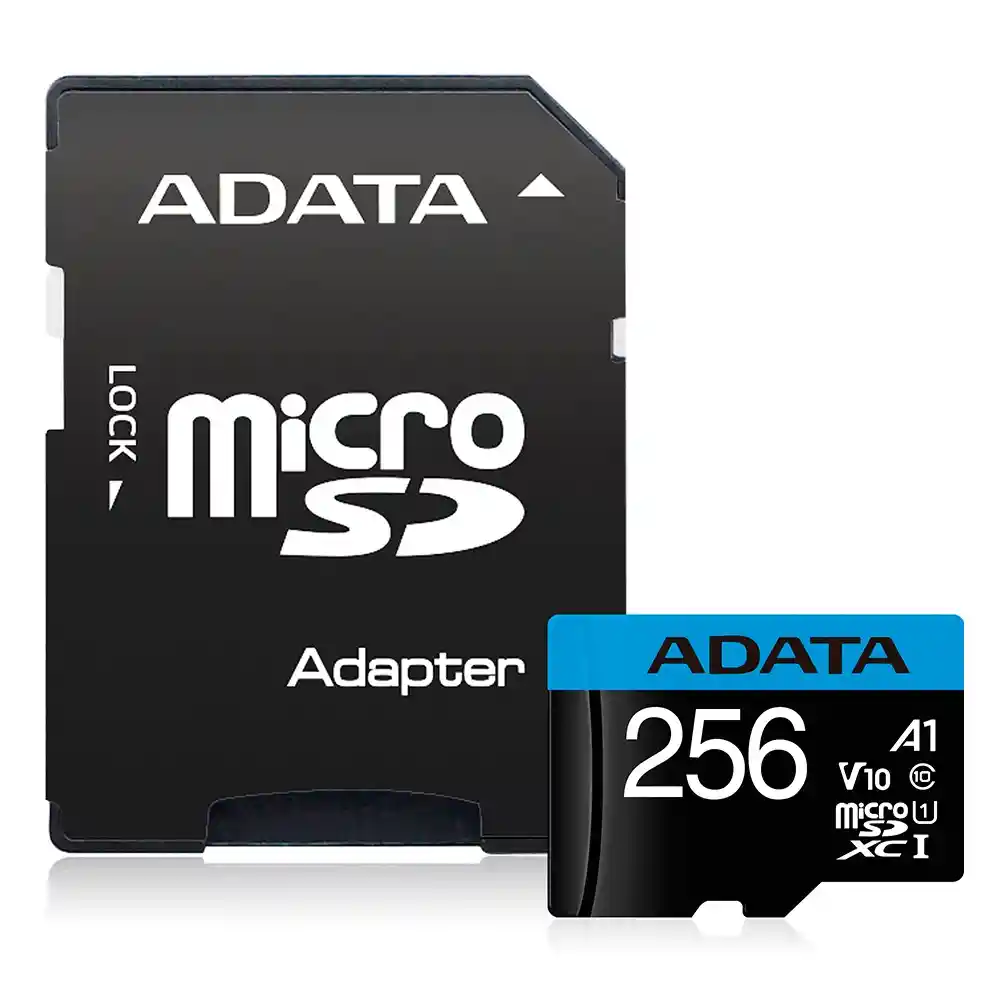 Memoria Micro Sd Adata 256gb Premier Microsdxc/sdhc Uhs-i Class10 (a1 V10)