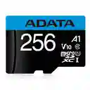 Memoria Micro Sd Adata 256gb Premier Microsdxc/sdhc Uhs-i Class10 (a1 V10)