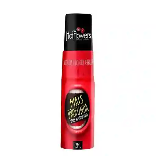 Garganta Profunda Spray Depply Fresh