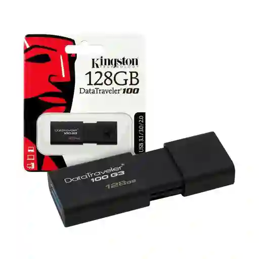 Memoria Usb 128gb Kingston 3.0