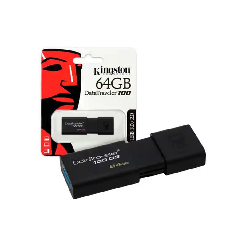 Memoria Usb 64gb Kingston 3.2