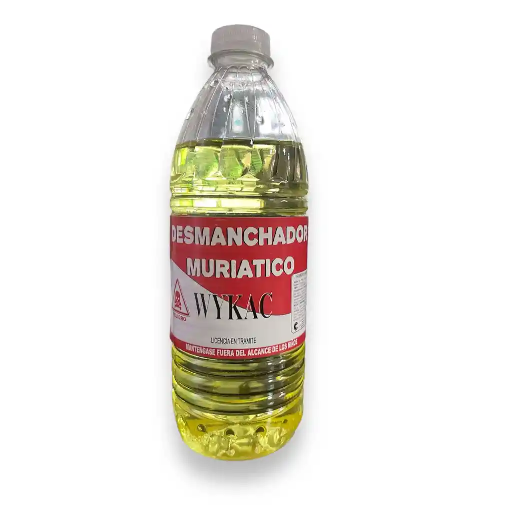 Acido Desmanchador Muriatico