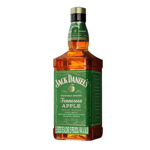 Jack Daniel's Whiskey Apple Botella