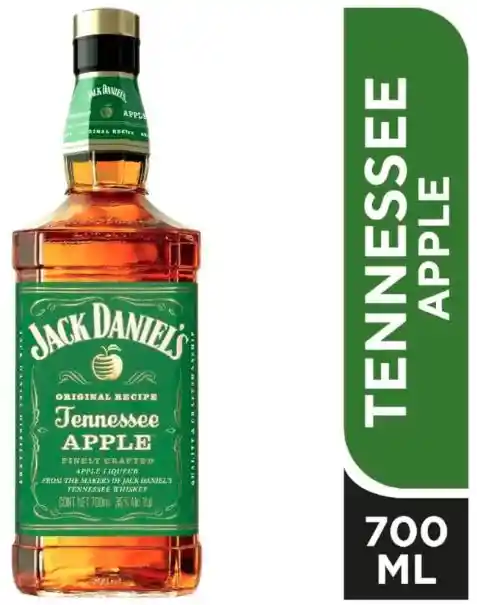 Jack Daniel's Whiskey Apple Botella