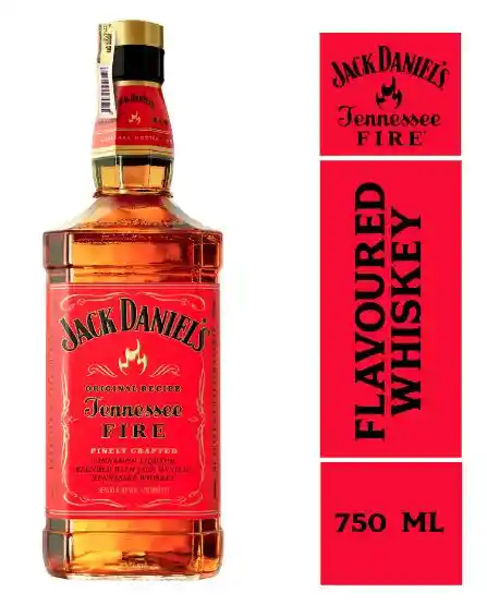 Jack Daniel's Whiskey Fire Botella