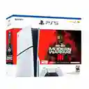 Sony Playstation 5 Slim 1tb Call Of Duty: Modern Warfare Iii Bundle Color Blanco