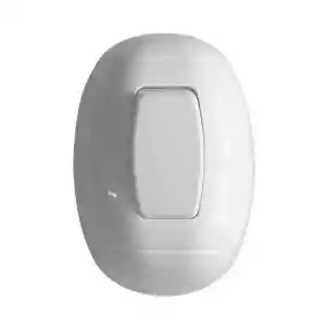 Interruptor Sencillo Sobreponer Blanco