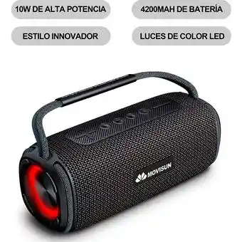 Parlante Bluetooth Inalambrico Fuerza-20 Movisun