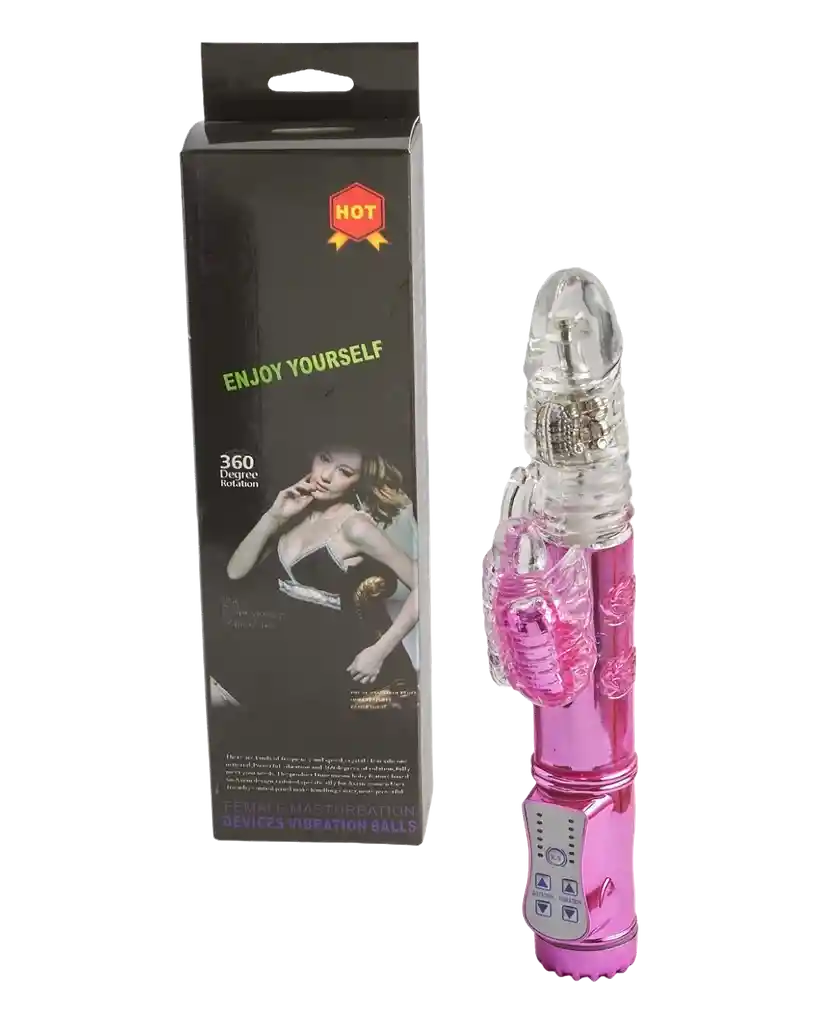 Vibrador Sube Y Baja Mariposa