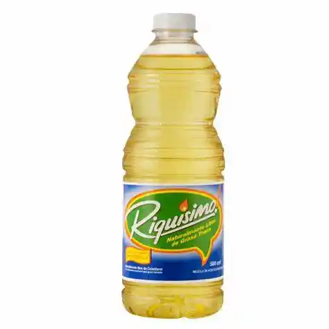 Aceite Riquisimo 500 Ml