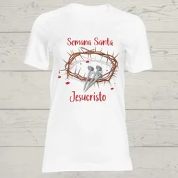 Camiseta Religiosa