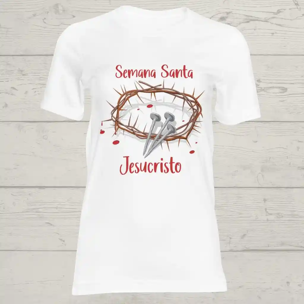 Camiseta Religiosa