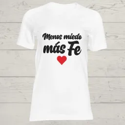 Camiseta Religiosa