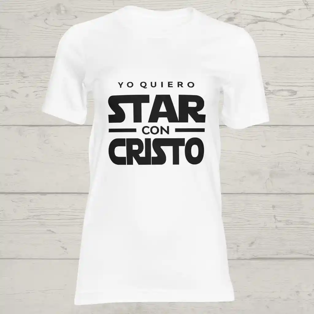 Camiseta Religiosa