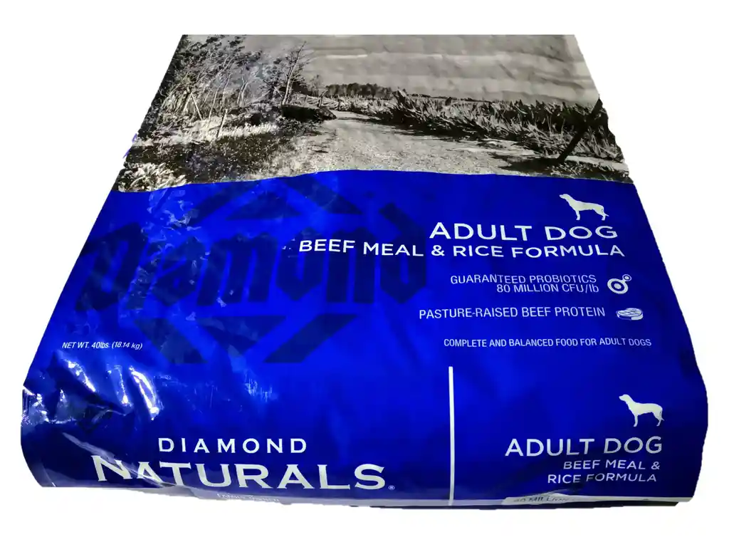 Diamond Naturals Beef Meal And Rice - Carne Y Arroz 6lb