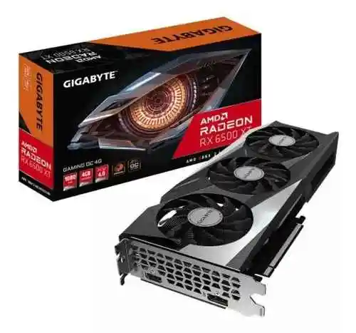 Tarjeta De Video Gigabyte 6500xt Gaming Oc 4gb