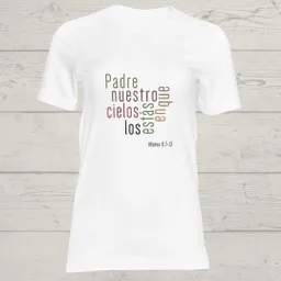 Camiseta Religiosa