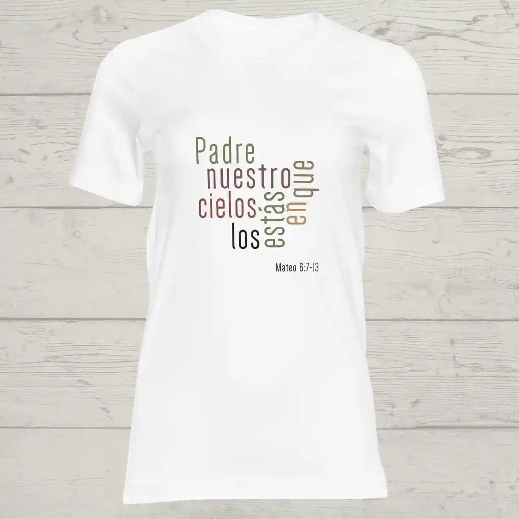 Camiseta Religiosa