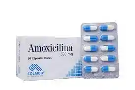 Amoxicilina 500mg