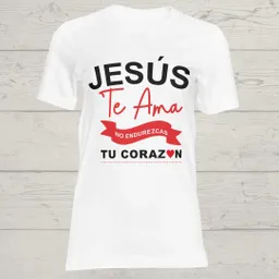 Camiseta Religiosa