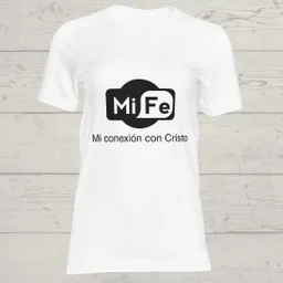 Camiseta Religiosa