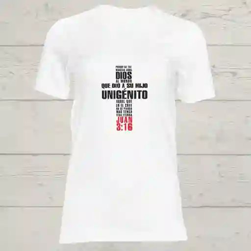 Camiseta Religiosa