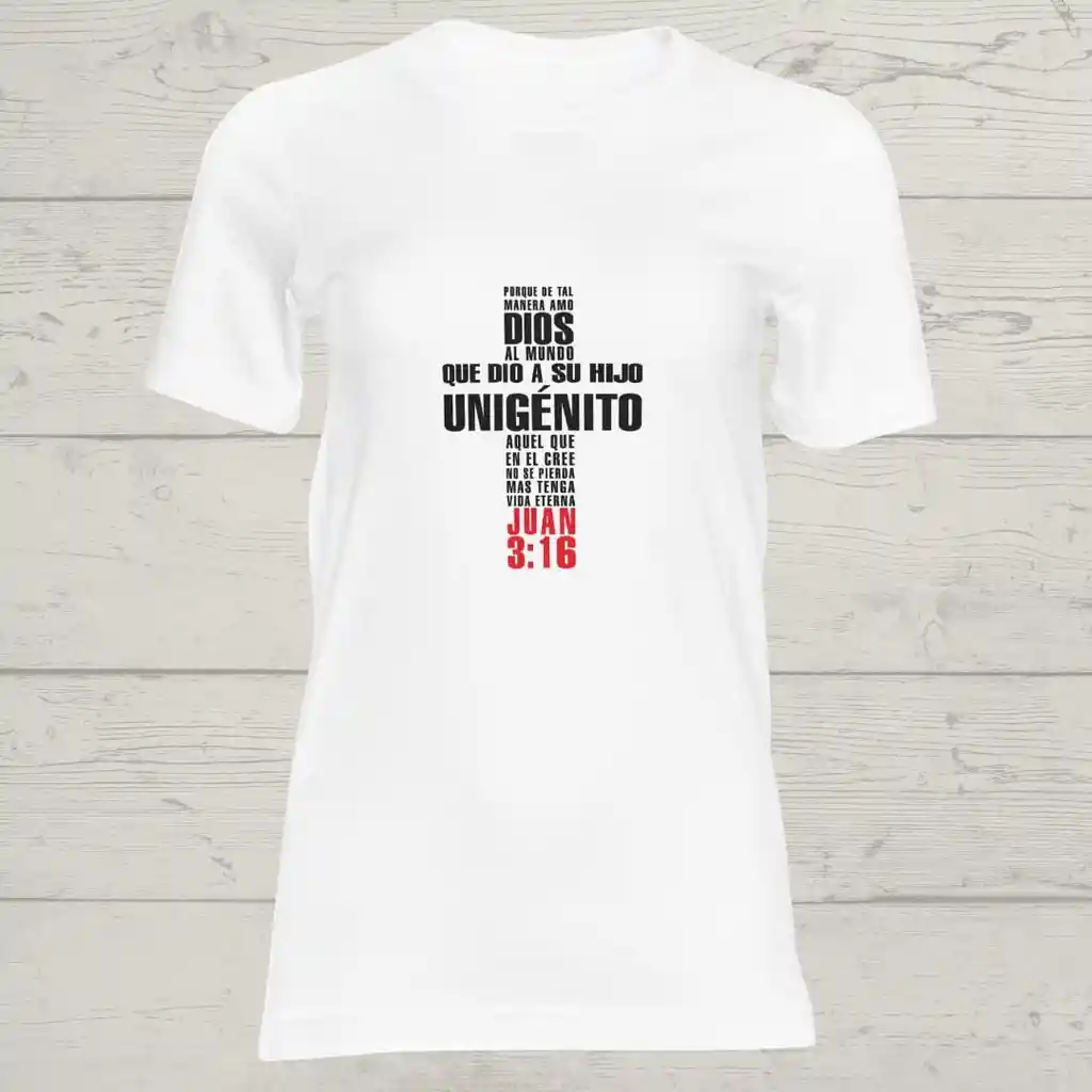 Camiseta Religiosa