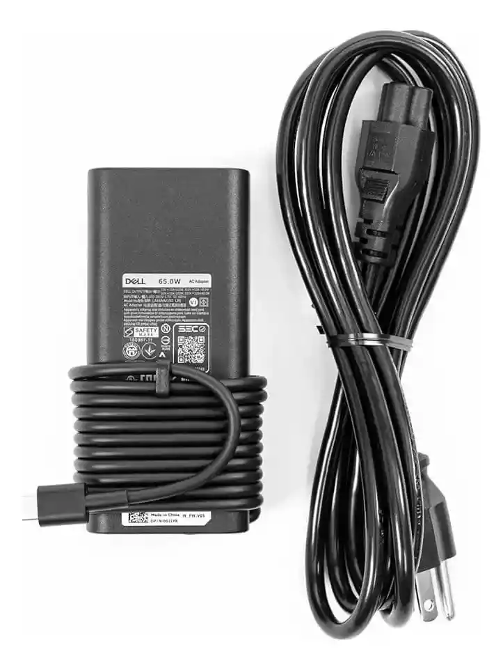 Cargador Portátil Dell Original Usb Tipo C 65w