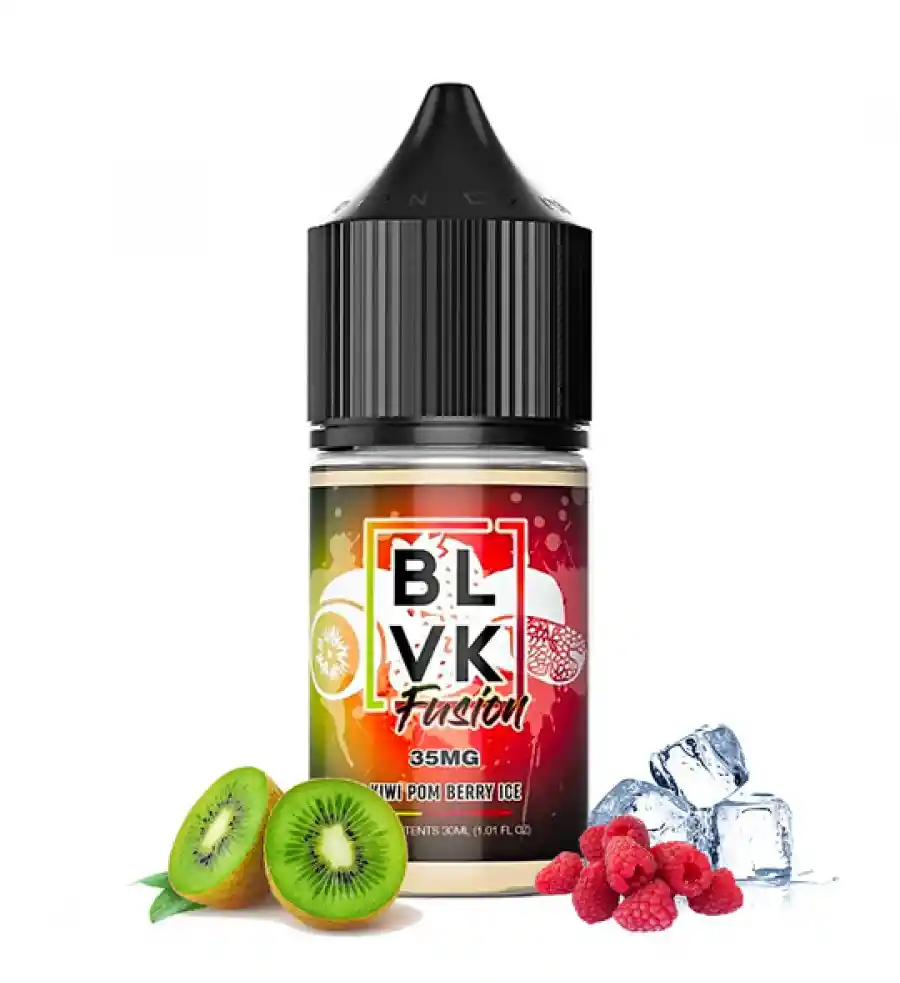 Sal Blvk Fusion Kiwi Pom Berry Ice 30ml 50% Nic