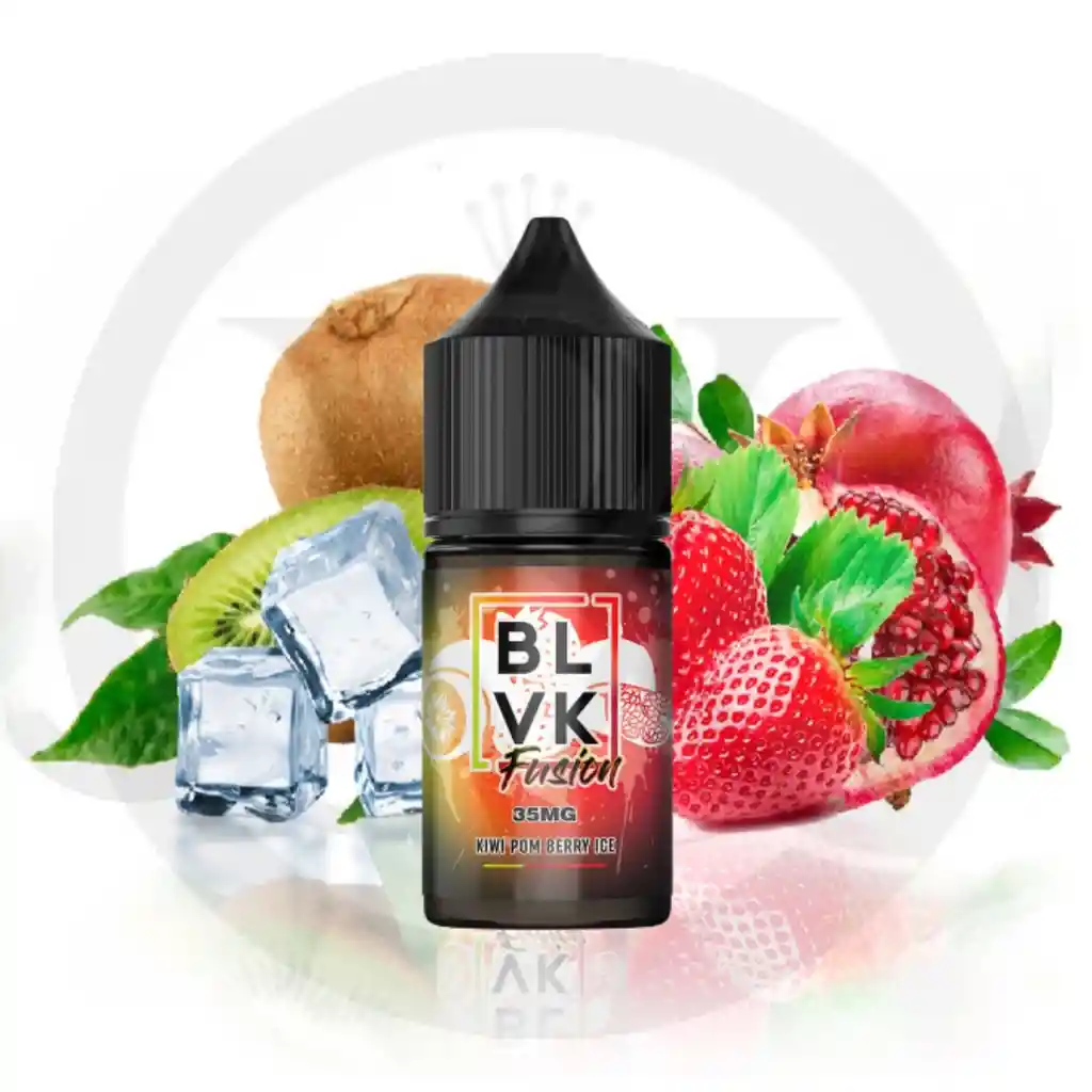 Sal Blvk Fusion Kiwi Pom Berry Ice 30ml 50% Nic