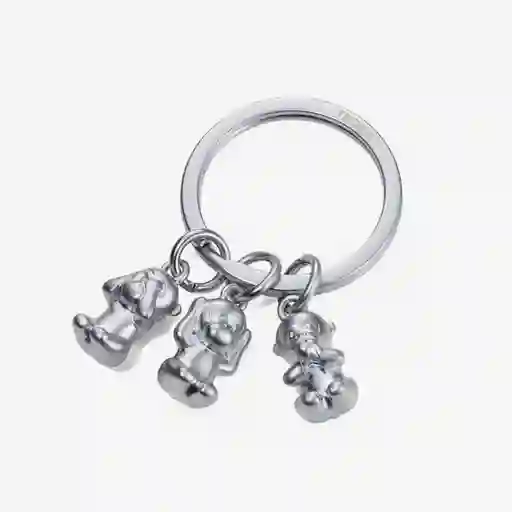 Inkanta Llavero Three Monkeys