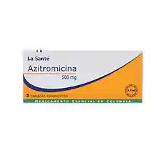 Azitromicina 500mg