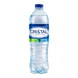 Agua Cristal 600 Ml